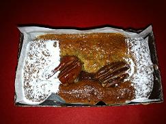 cake à la figue et noix de pécan cake figue/pécan