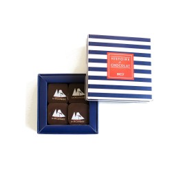 Coffret Recouvrance 4 chocolats