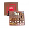 Ballotin de 230g de chocolat fruité ou épicé