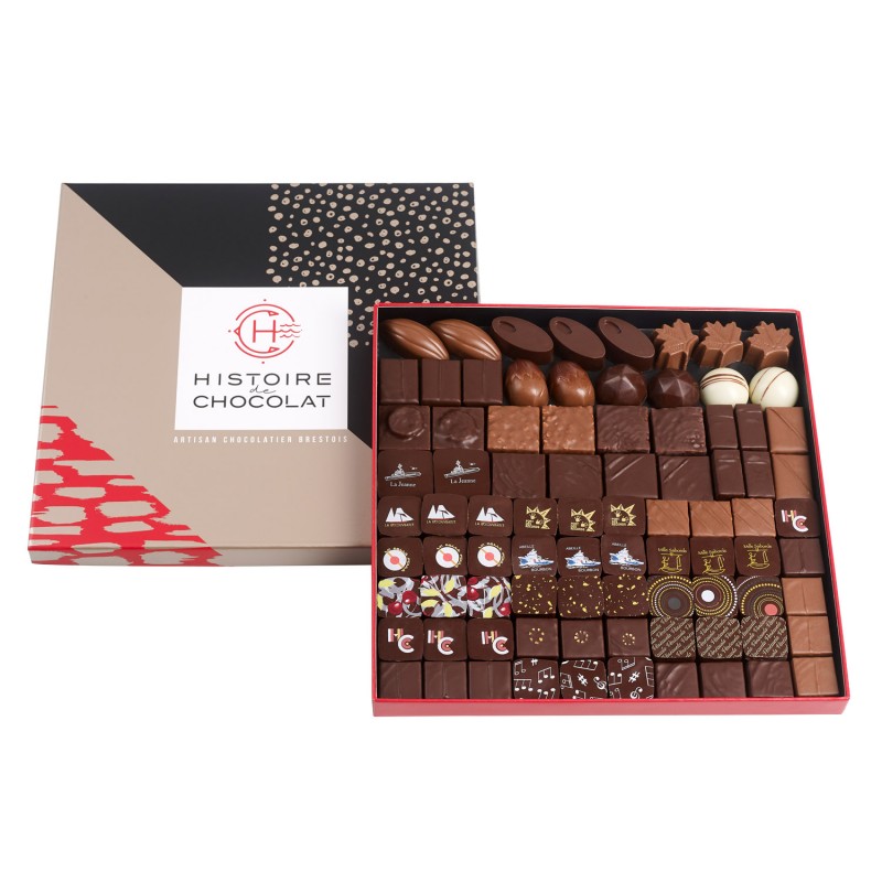 Mini tablette de chocolat personnalisable 30 gr