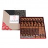 Boîte de 720g de chocolat praliné