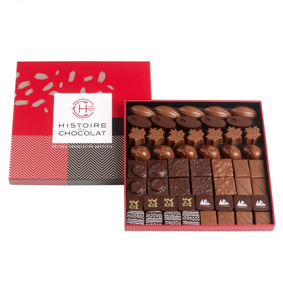 Ballotin avec mélange de chocolats (500g)