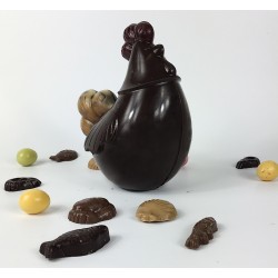 Poule pompadour