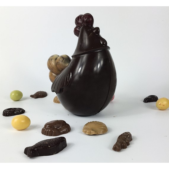 Poule pompadour