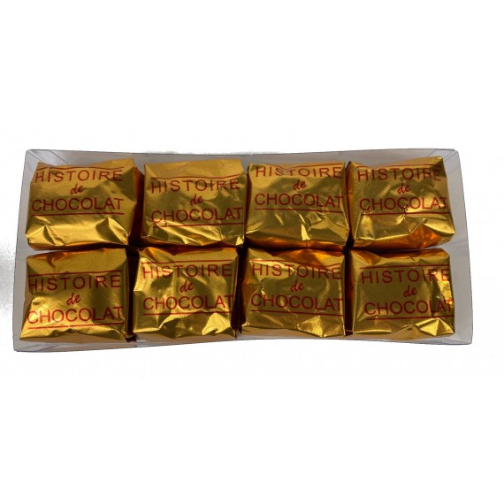 Coffret 8 marrons glacés