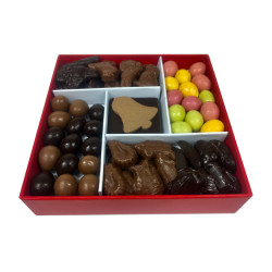 Coffret gourmandise de Pâques