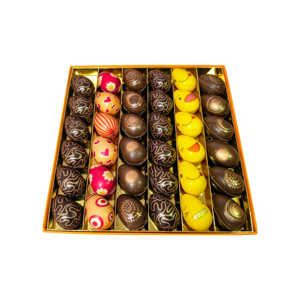 Boîte oeufs