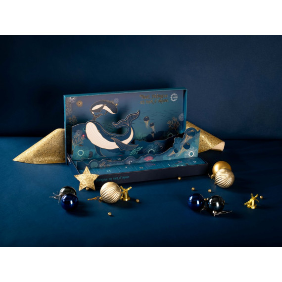 Calendrier de l'Avent Noël féérique