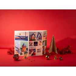 Calendrier de l'Avent Noël à Brest