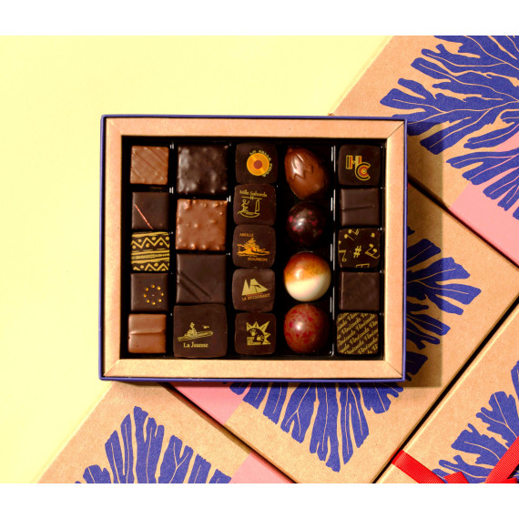 Boîte 180g de chocolats assortis