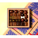 Boîte 180g de chocolat praliné