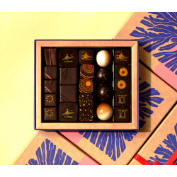 Boîte de 180g de chocolat fruité ou épicé