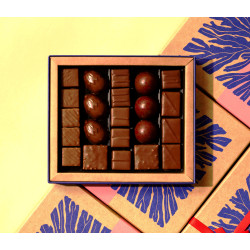 Boîte 180g de chocolat au lait