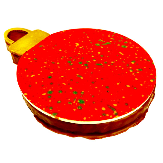 Bouchée boule rouge