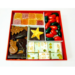 Coffret gourmandise de NOEL
