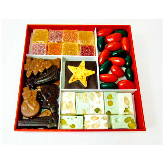 Coffret gourmandise de NOEL