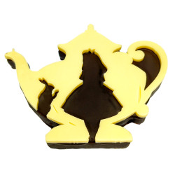 Bouchée La théière d'Alice