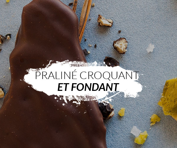 Praliné croquant et fondant